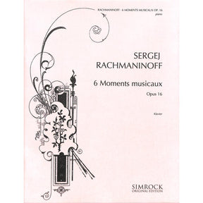 6 Moments musicaux op 16