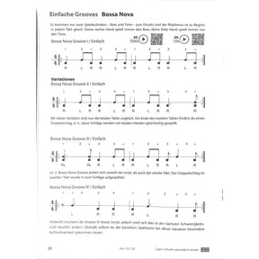 Cajon schnell und einfach lernen