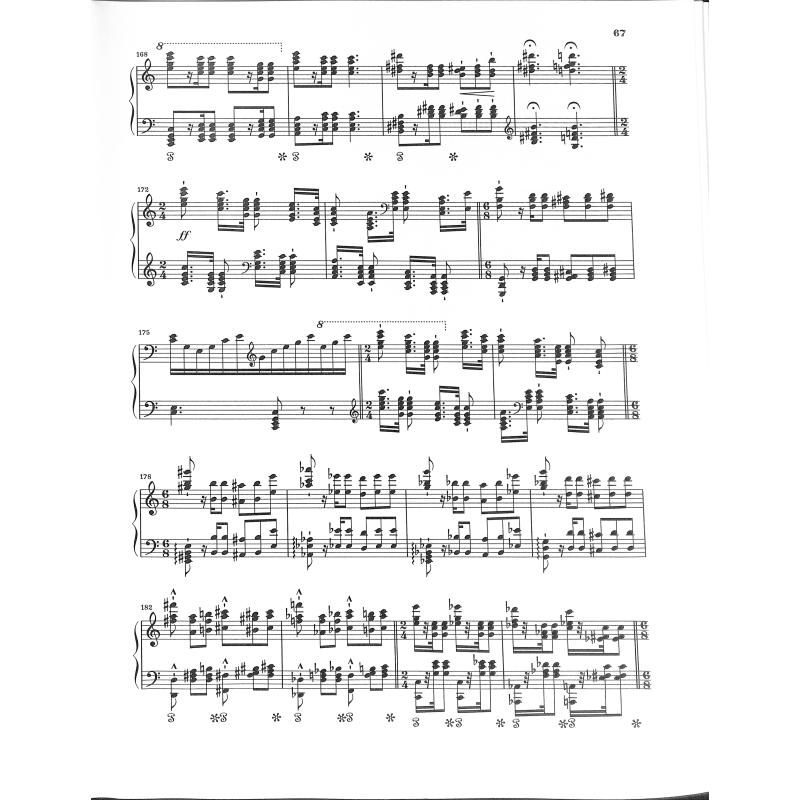 Etudes d'execution transcendante