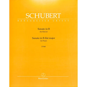Sonate B-Dur D 960