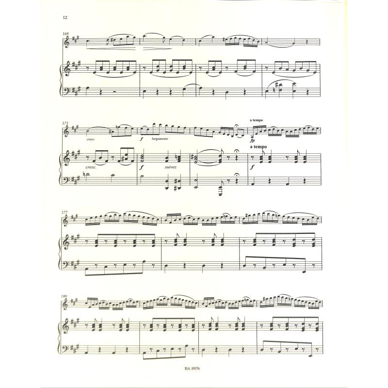 Concertino 1 a-moll
