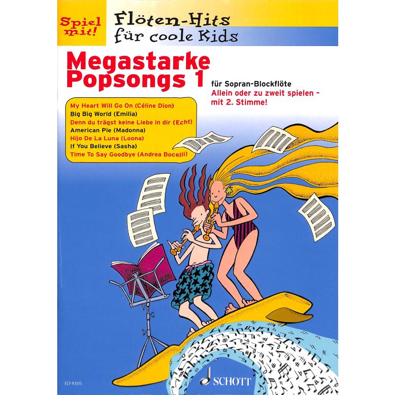 Megastarke Popsongs 1