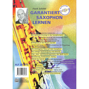 Garantiert Saxophon lernen