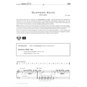 Play basics Blues Gospel + Boogie