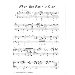 Rock Ballads 2 - 8 Klavierstücke