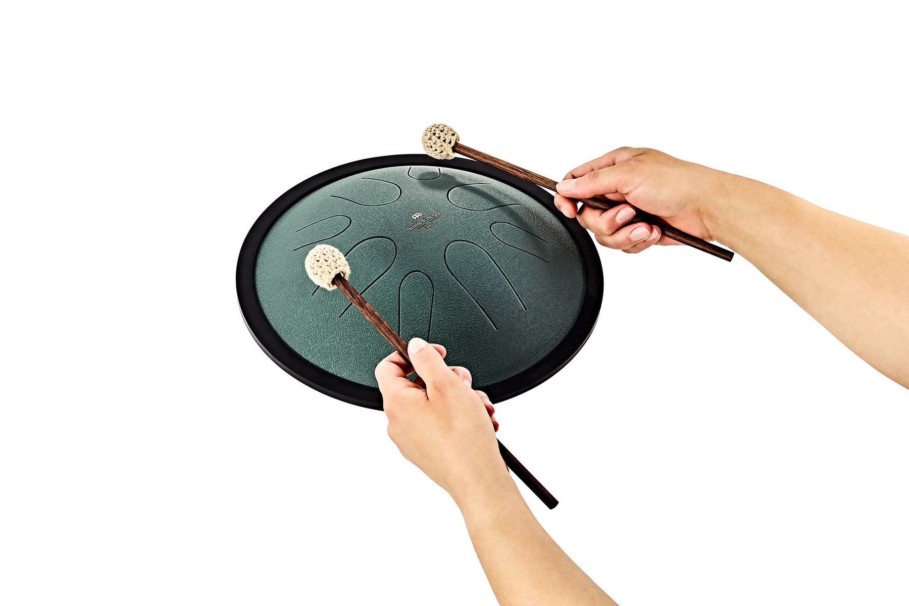Compact Steel Tongue Drum432Hz