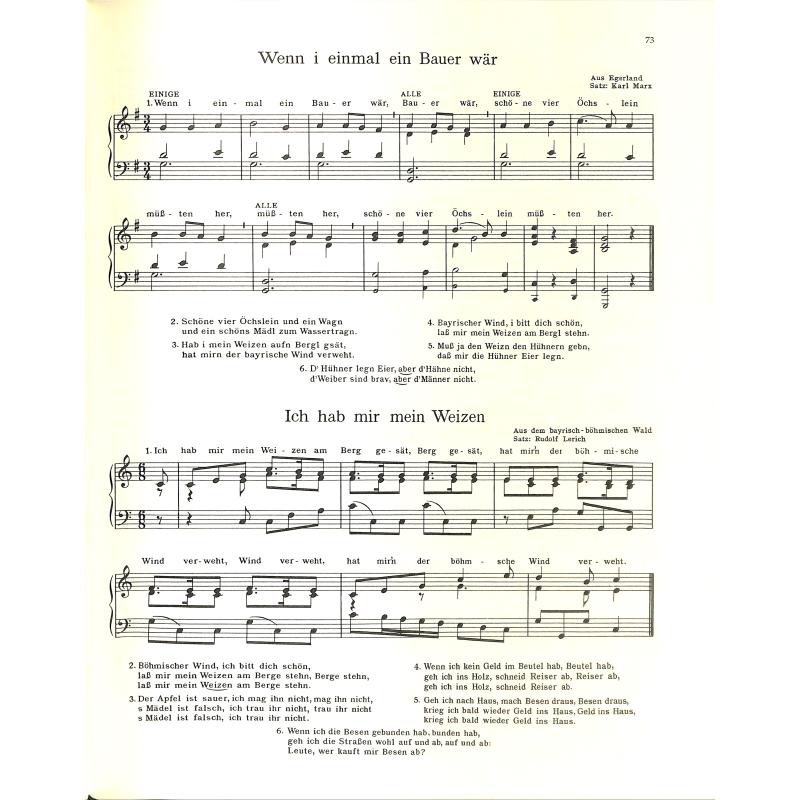 Bruder Singer - Lieder unseres Volkes