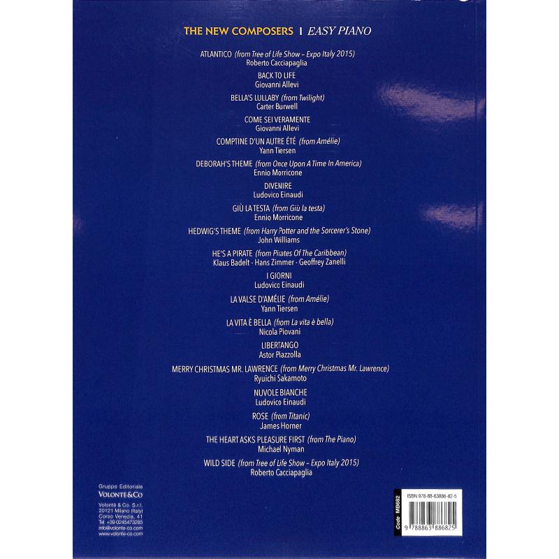 The new composers