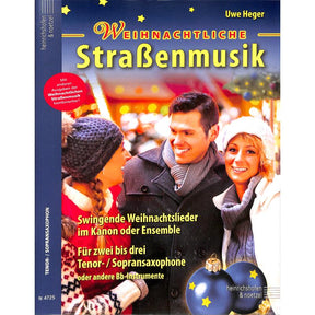 Weihnachtliche Strassenmusik