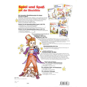 Spiel und Spaß mit der Blockflöte 1 | Spielbuch