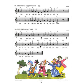 Mein lustiges Blockflötenbuch