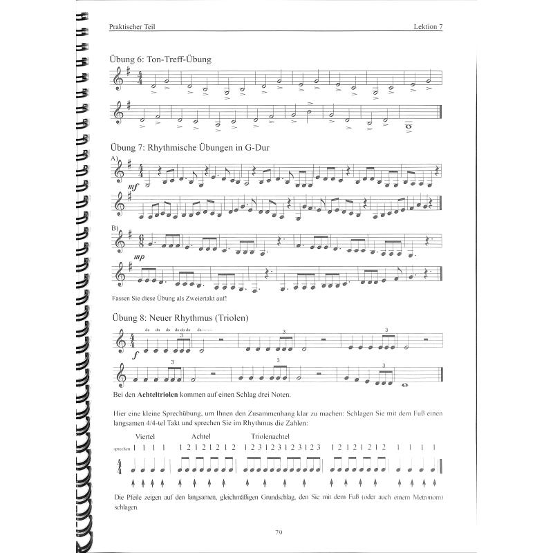 Trompete lernen leicht gemacht 1