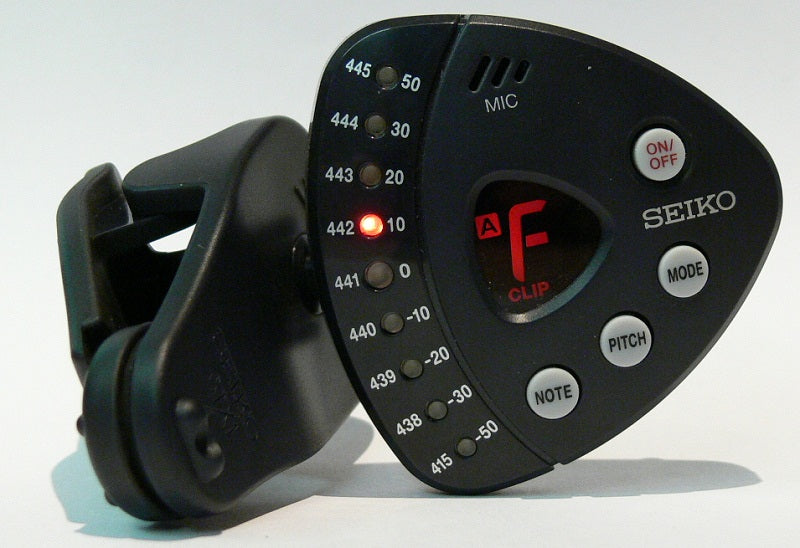 Stimmgerät STX-1 Clip chromat.