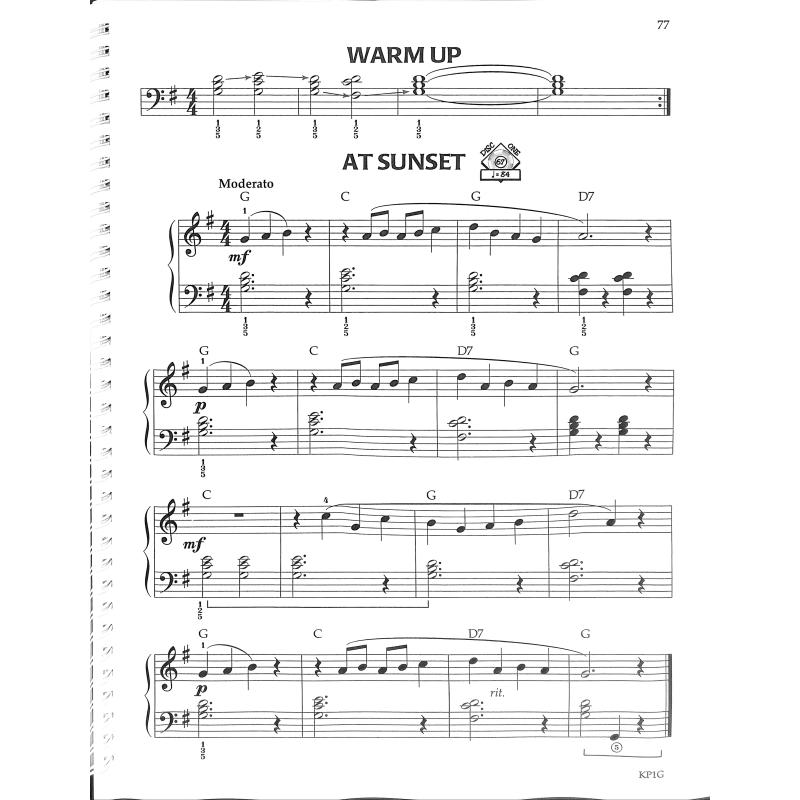 Klavier für Erwachsene 1