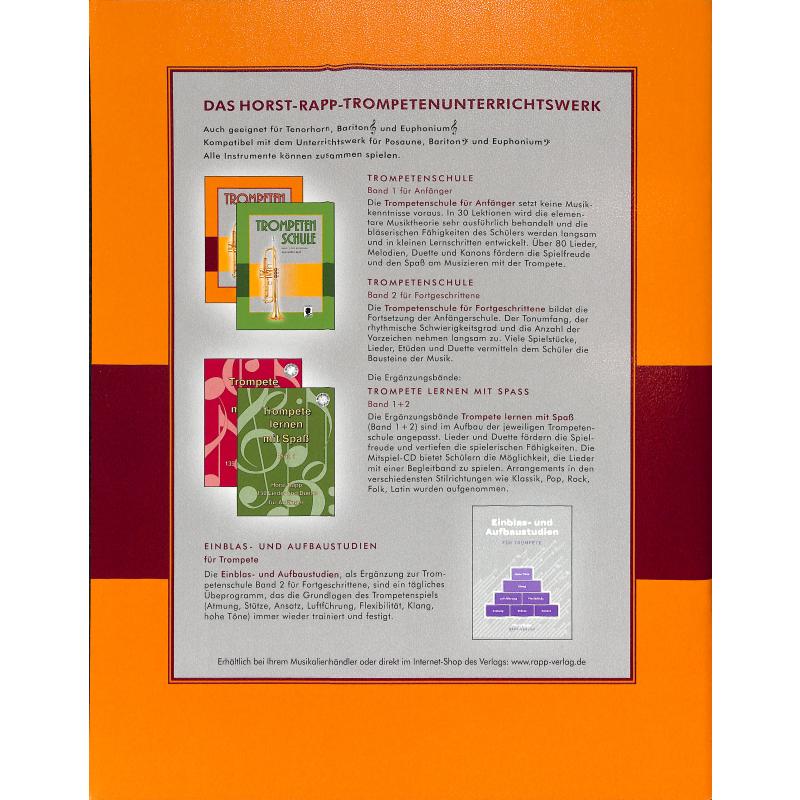 Trompetenschule für Fortgeschrittene 2