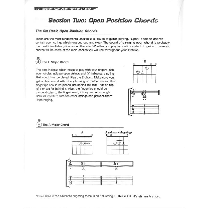 Electric guitar basics 1 + 2
