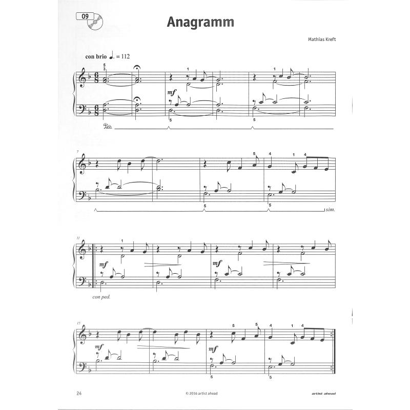 Klavier Horizonte 2