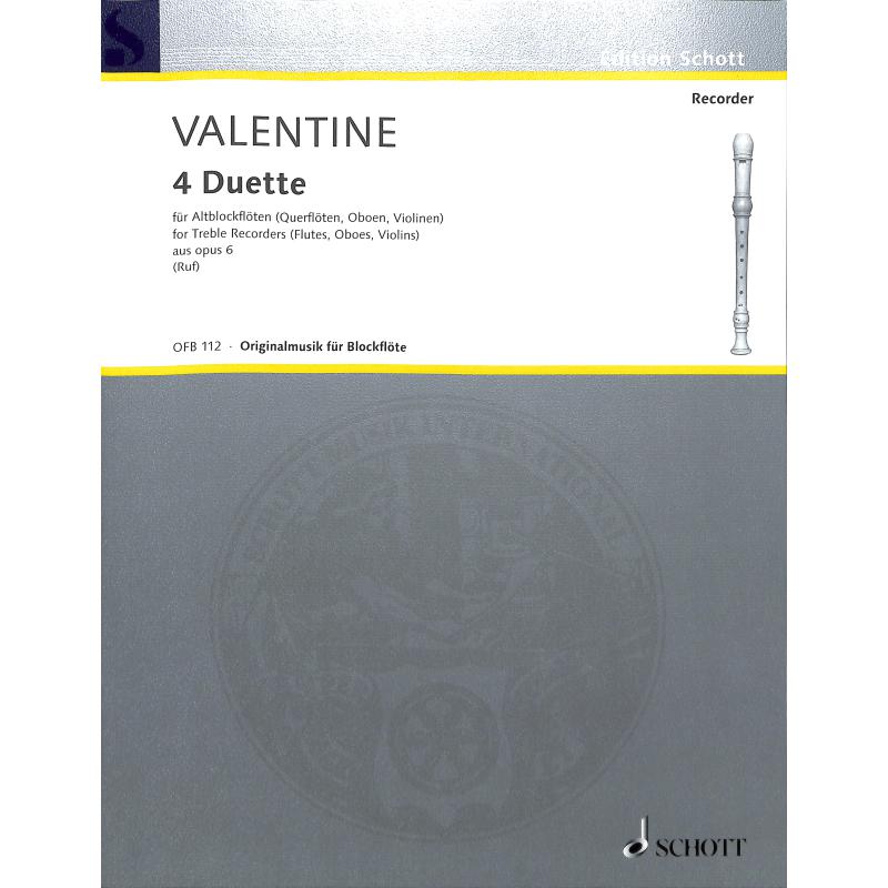 4 Duette op 6