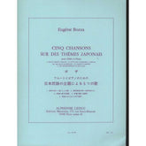 5 Chansons sur des themes japonais