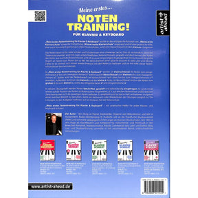 Mein erstes Notentraining