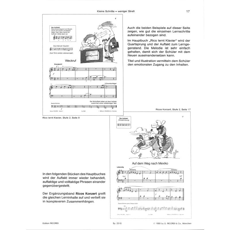 Musik wird lebendig - Lehrerinformation