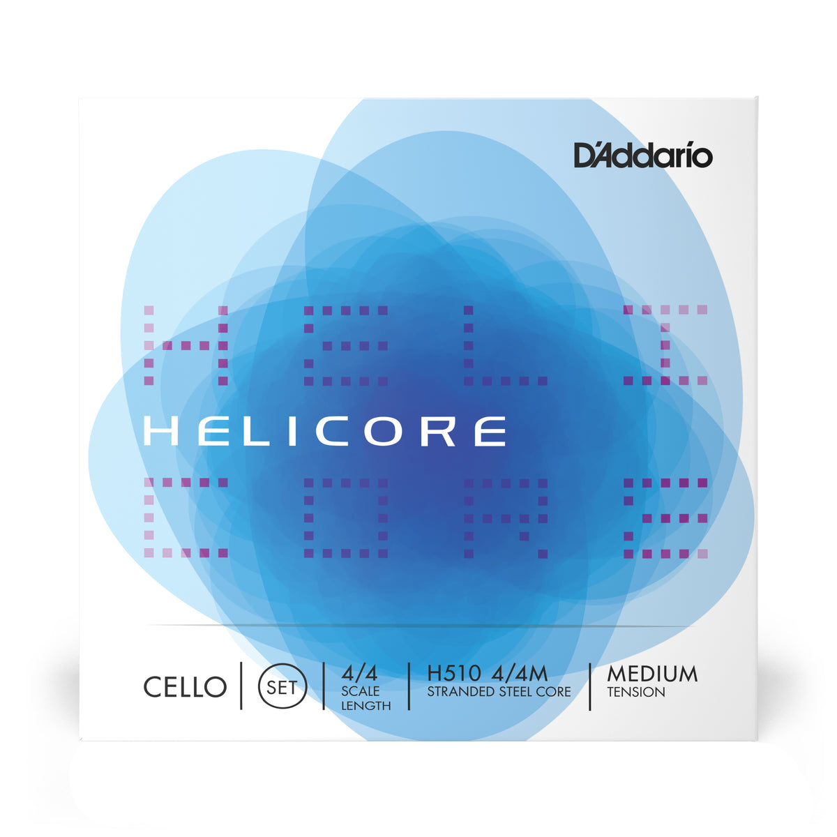 Helicore 4/4 Cello Satz medium