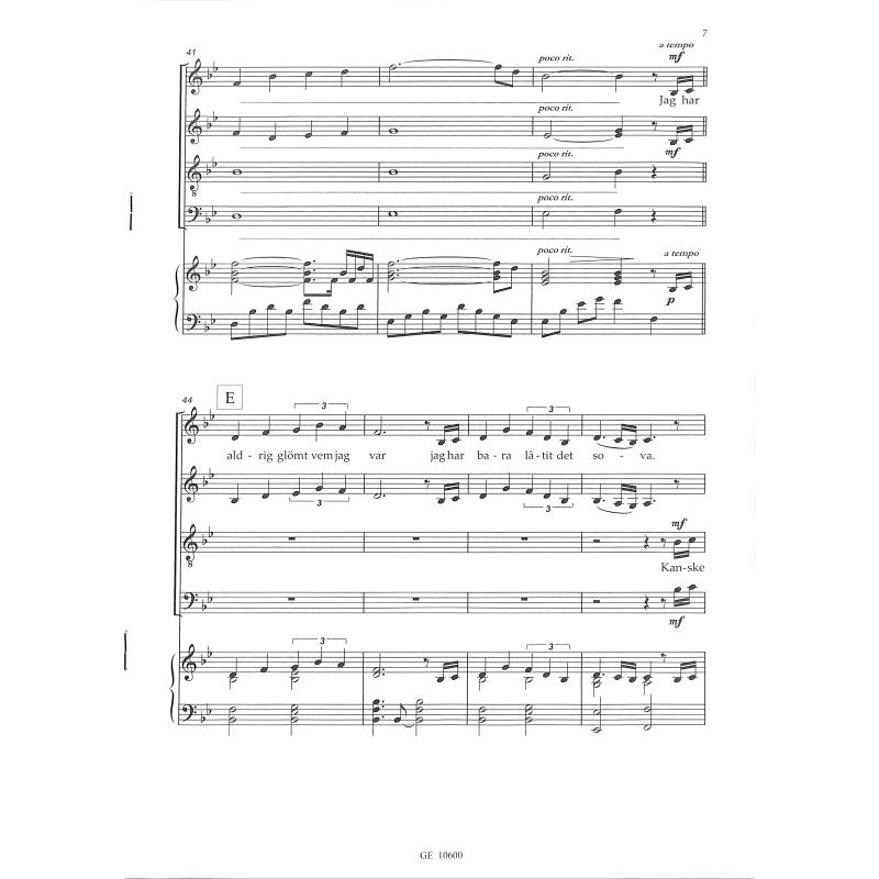 Gabriellas Sang