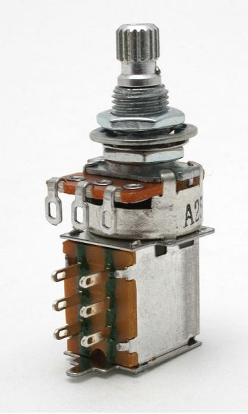 Poti /push-pull 250 kOhm A-log