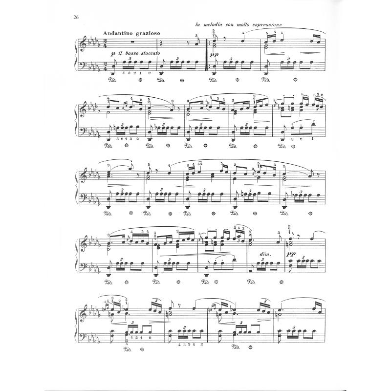 Ausgewählte Klavierwerke