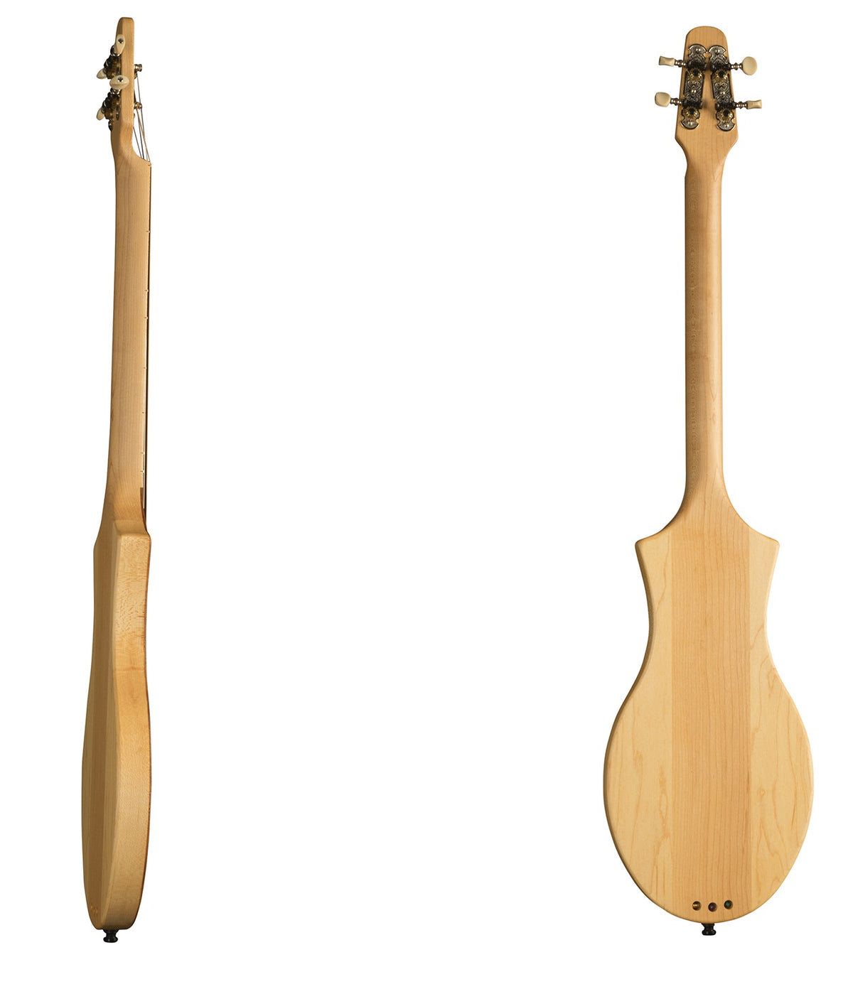 M4 Guitar Dulcimer Mahagoni D