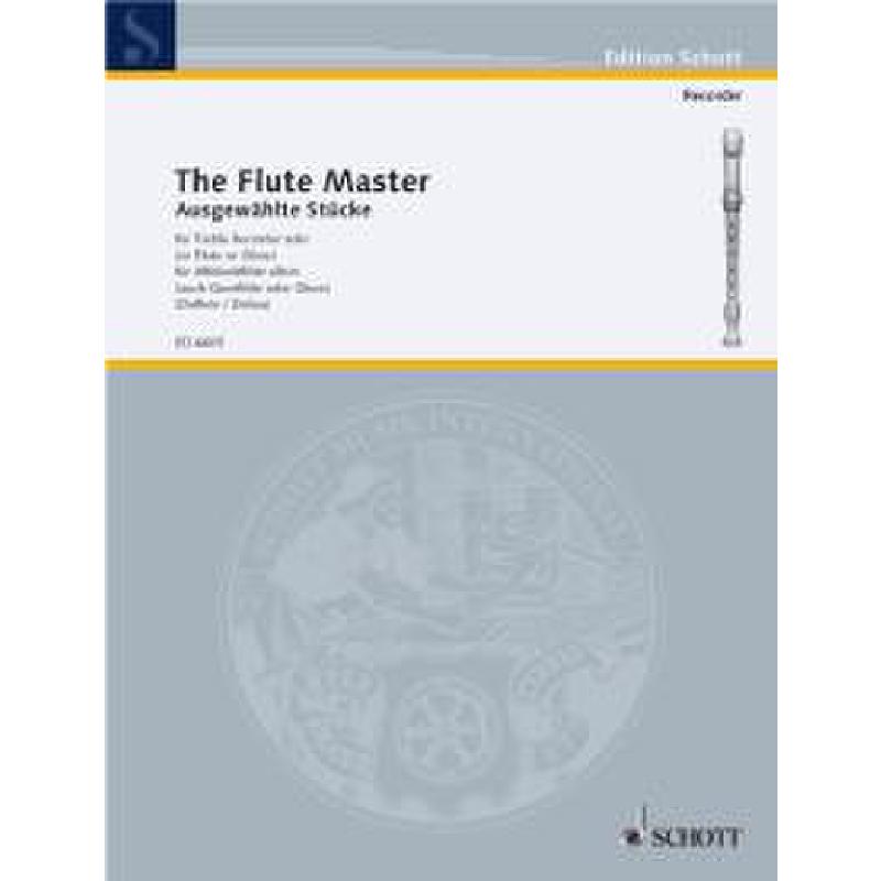The flute master