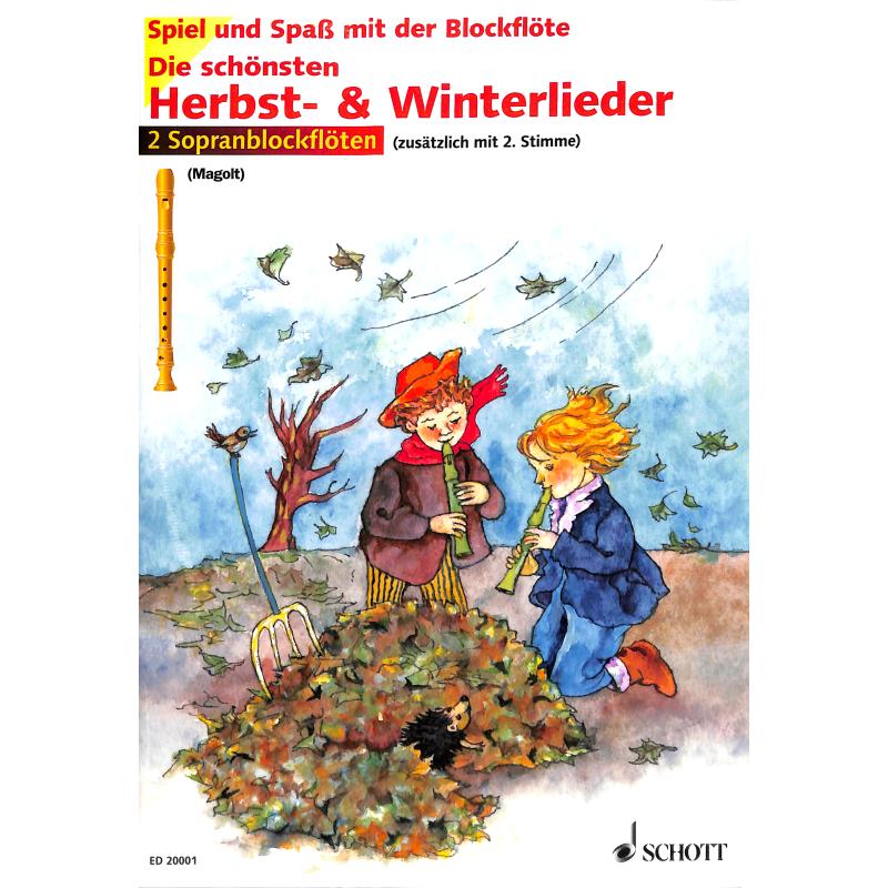 Die schönsten Herbst + Winterlieder