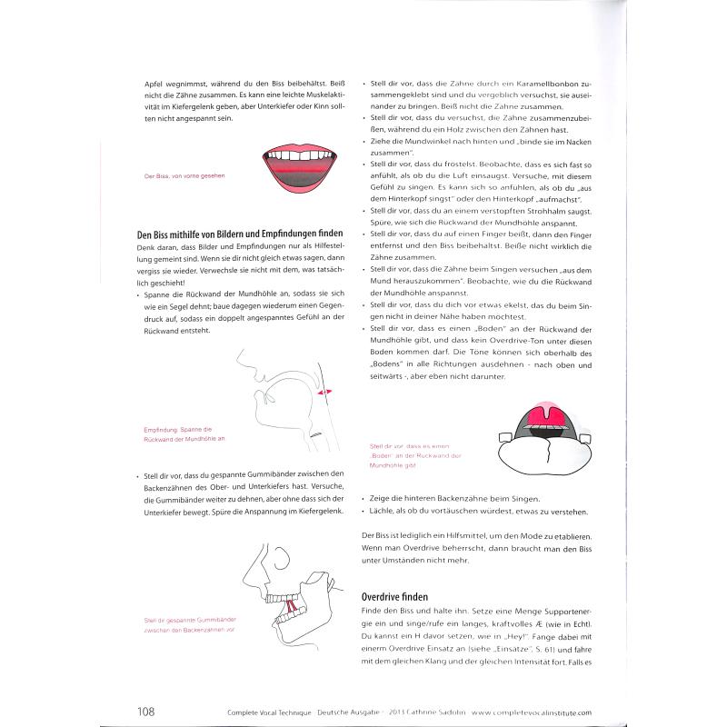 Complete vocal technique | Komplette Gesangstechnik