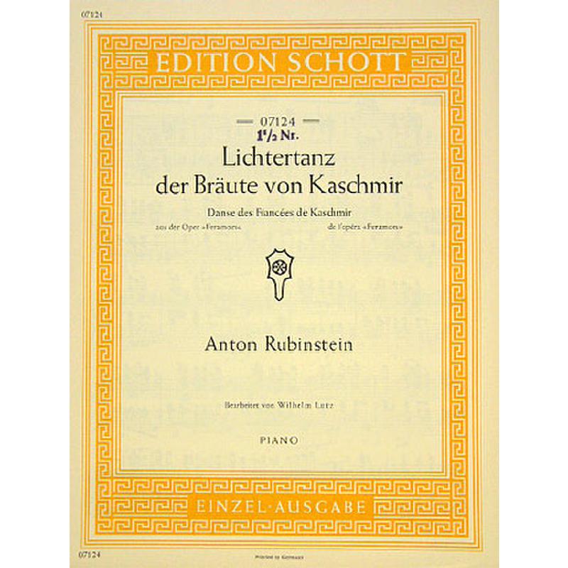 Lichtertanz der Bräute von Kaschmir