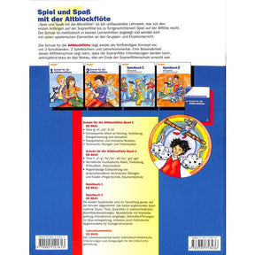 Spiel und Spaß mit der Blockflöte 2 | Schule für die Altbloc