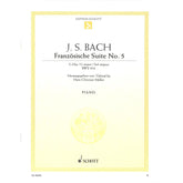 Französische Suite 5 G-Dur BWV 816