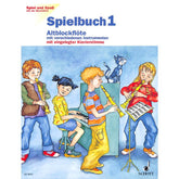 Spiel und Spaß mit der Blockflöte 1 | Schule für die Altbloc