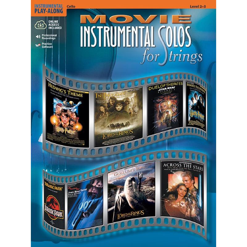 Movie instrumental solos for strings