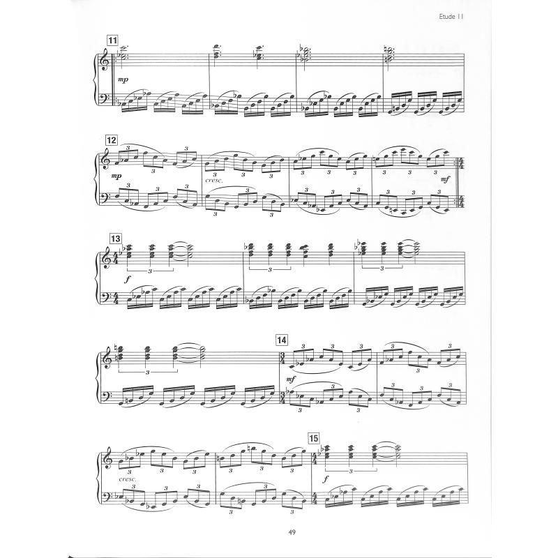 Complete piano Etudes