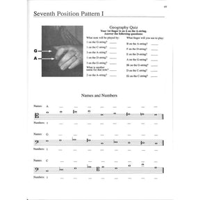 Position pieces for cello 2