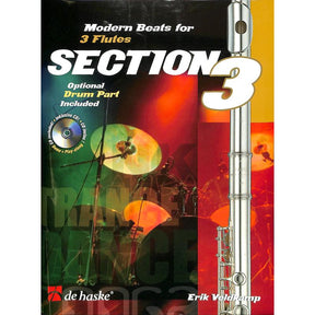 Section 3 - modern beats for 3 flutes