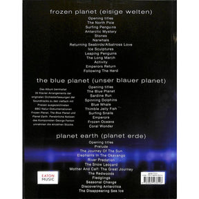 Das Klavieralbum | Frozen Planet | The blue planet | Planet