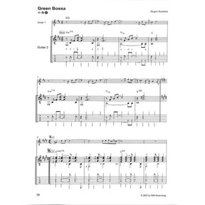 2 - 10 Duette im Stil von Romantik Blues Bossa Nova Samba Po