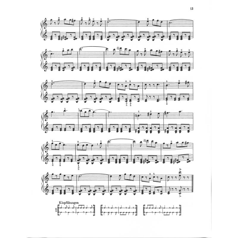 Leichte Tänze 1