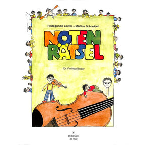 Notenrätsel für Violinanfänger