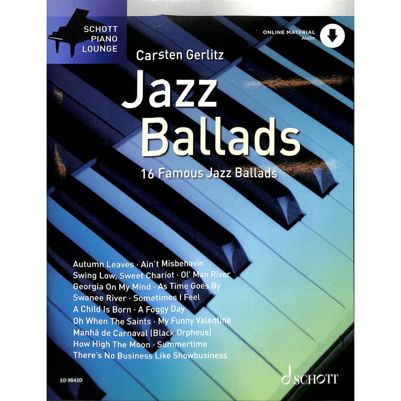 Jazz ballads | 16 famous Jazz Ballads