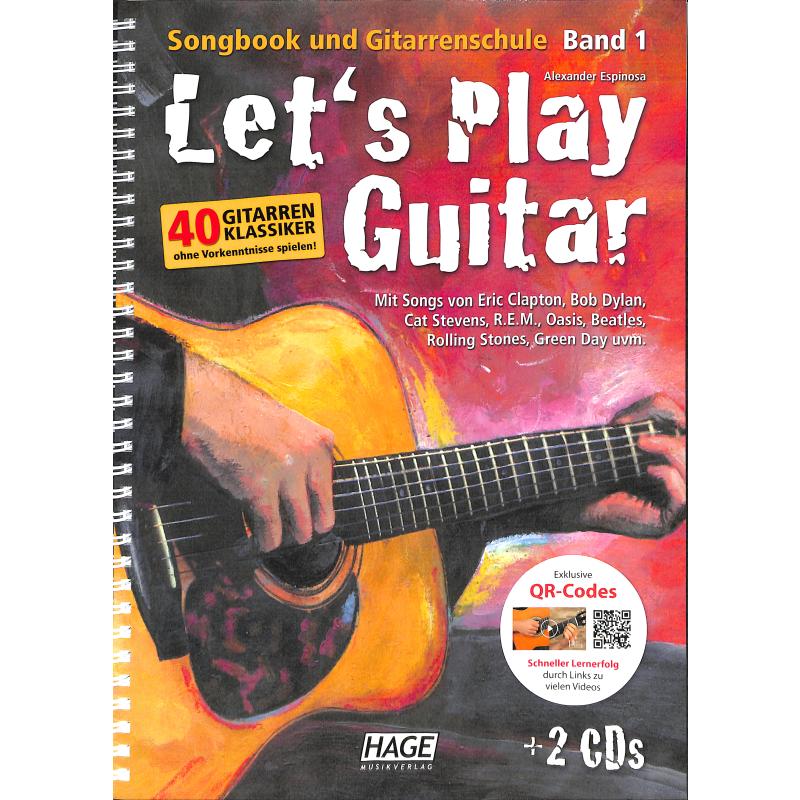 Let's play guitar