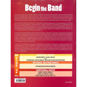 Begin the band 1