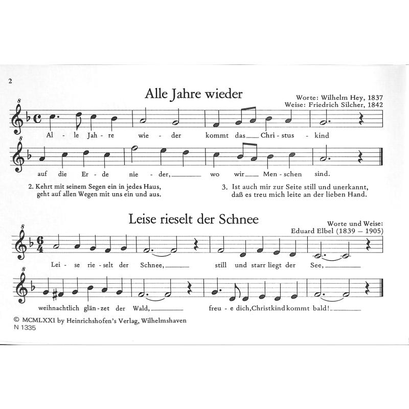 Die Weihnachtsflöte