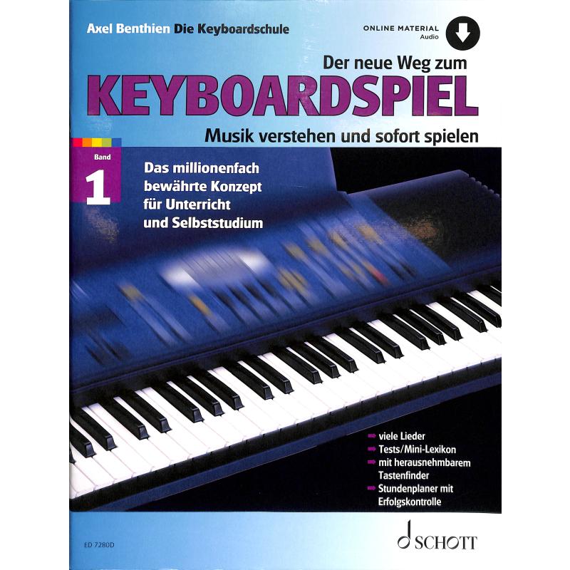 Der neue Weg zum Keyboardspiel 1